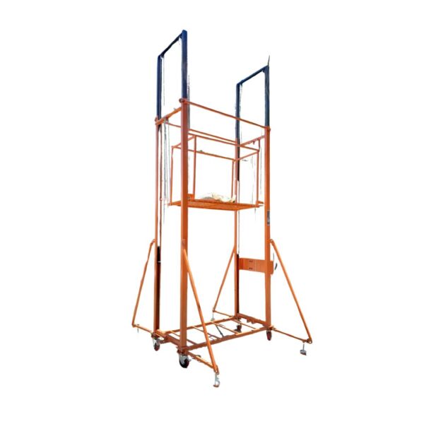 ELEVADOR ANDAIME ELETRICO 300KG 5 METROS IMPORTAÇÃO - Imagem 2