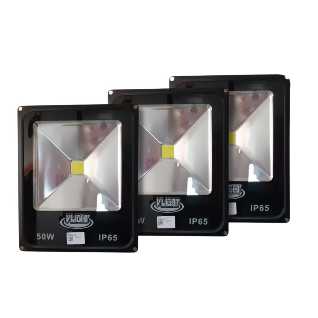 REFLETOR DE LED 50W - VLIGHT