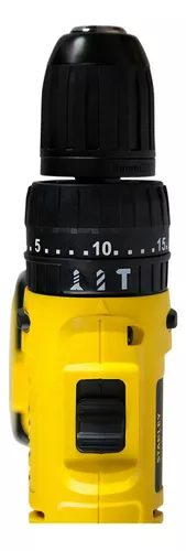 PARAFUSADEIRA / FURADEIRA IMPACTO 12V + 100 ACESSÓRIOS STANLEY - Imagem 4