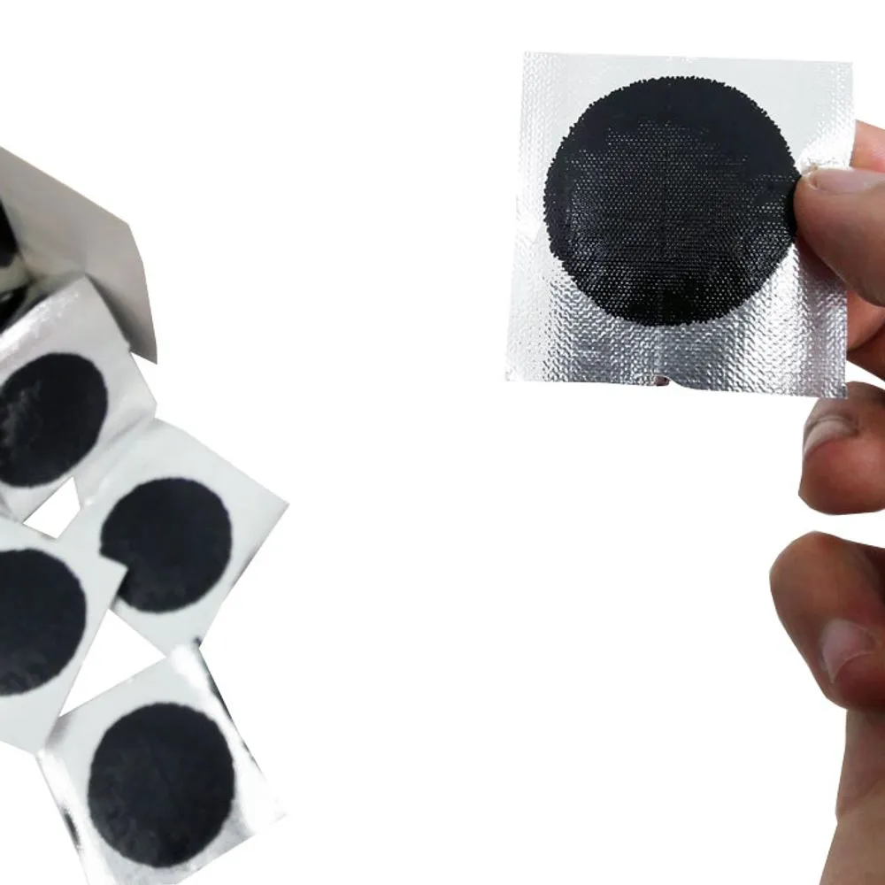 CAIXA DE REMENDO V-0 VULCAFLEX PRETO - Imagem 3