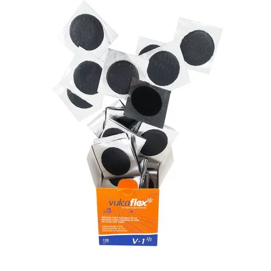 CAIXA DE REMENDO V-1 PRETO VULCAFLEX - Imagem 4