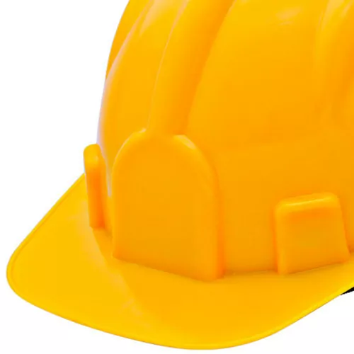 CAPACETE SEG.CLASSE AB AMARELO DELTA - Imagem 3