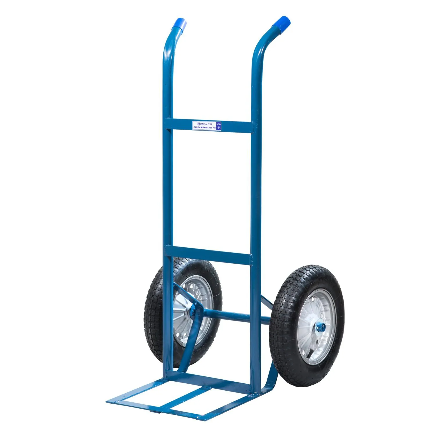 CARRINHO DE CARGA 150KG 15A RODA PNEUMÁTICA METALOSA