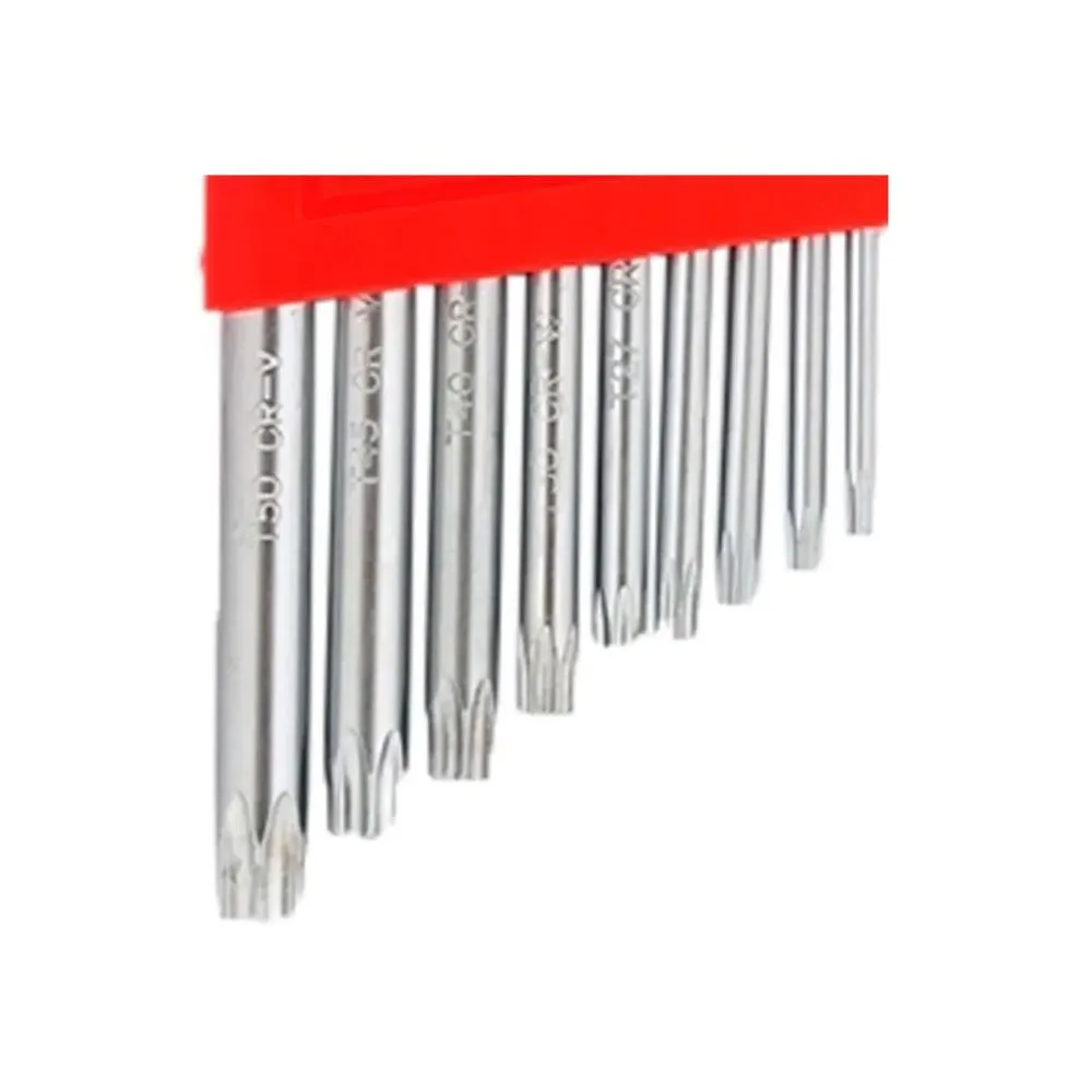 JOGO DE CHAVE HEXAGONAIS TORX CURTAS MTX T10-T50 MTX - Imagem 2