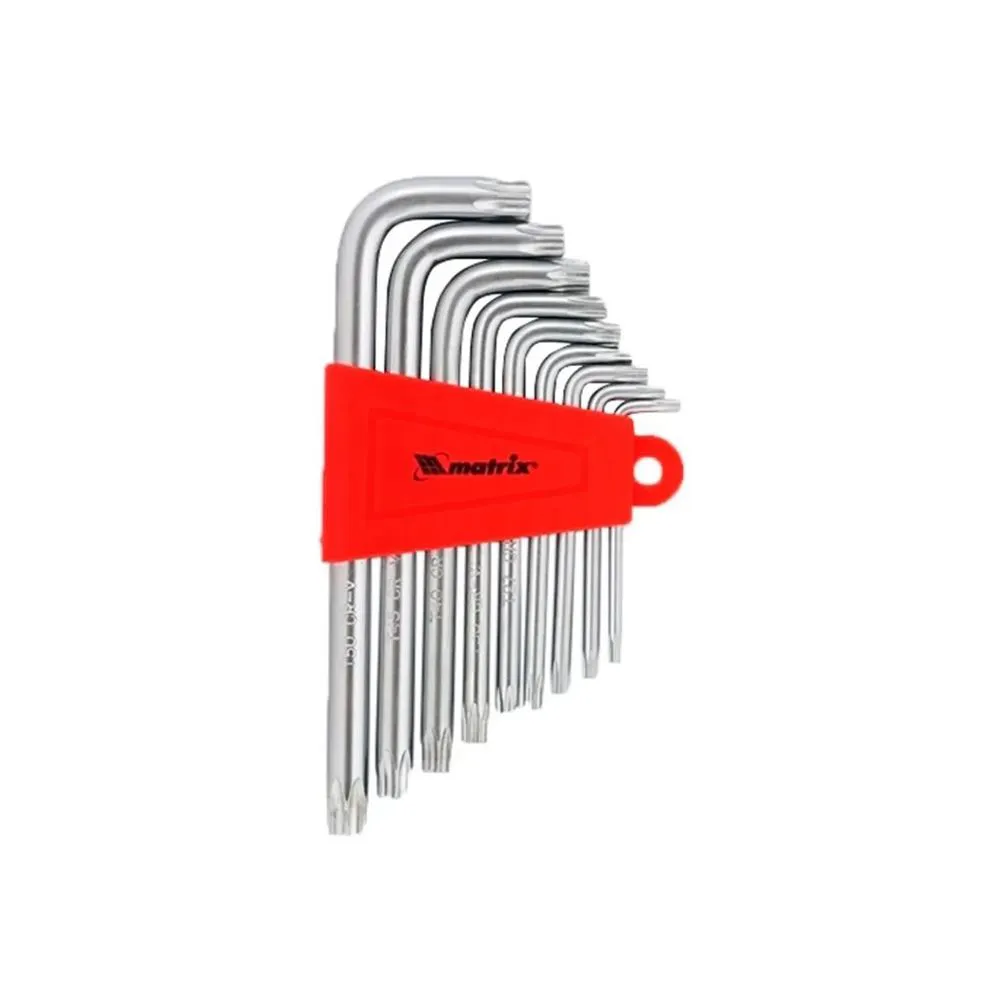 JOGO DE CHAVE HEXAGONAIS TORX CURTAS MTX T10-T50 MTX - Imagem 4