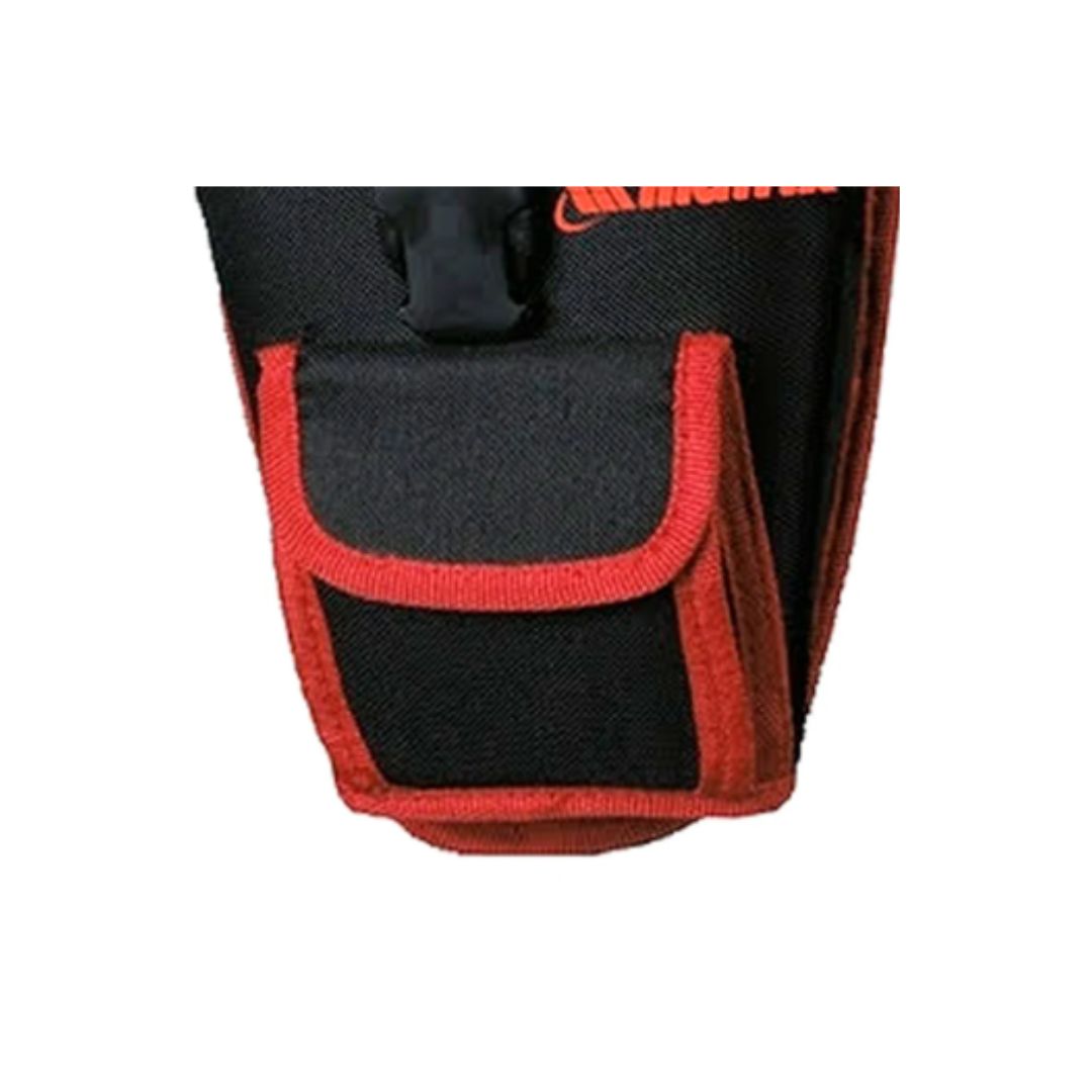 PORTA FERRAMENTAS COM SUPORTE PARA FURADEIRA, BITS E BROCAS - Imagem 5