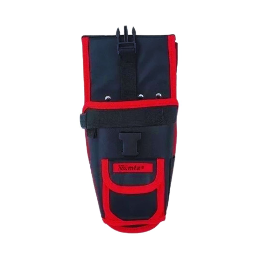PORTA FERRAMENTAS COM SUPORTE PARA FURADEIRA, BITS E BROCAS