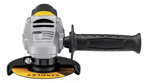 ESMERILHADEIRA 4" 1/2 750W 220V 5 DISCOS + MALETA STANLEY - Imagem 6