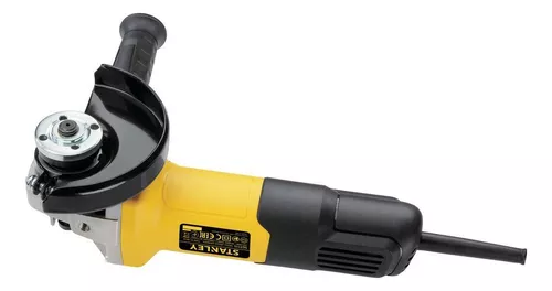 ESMERILHADEIRA 4" 1/2 750W 220V 5 DISCOS + MALETA STANLEY - Imagem 3