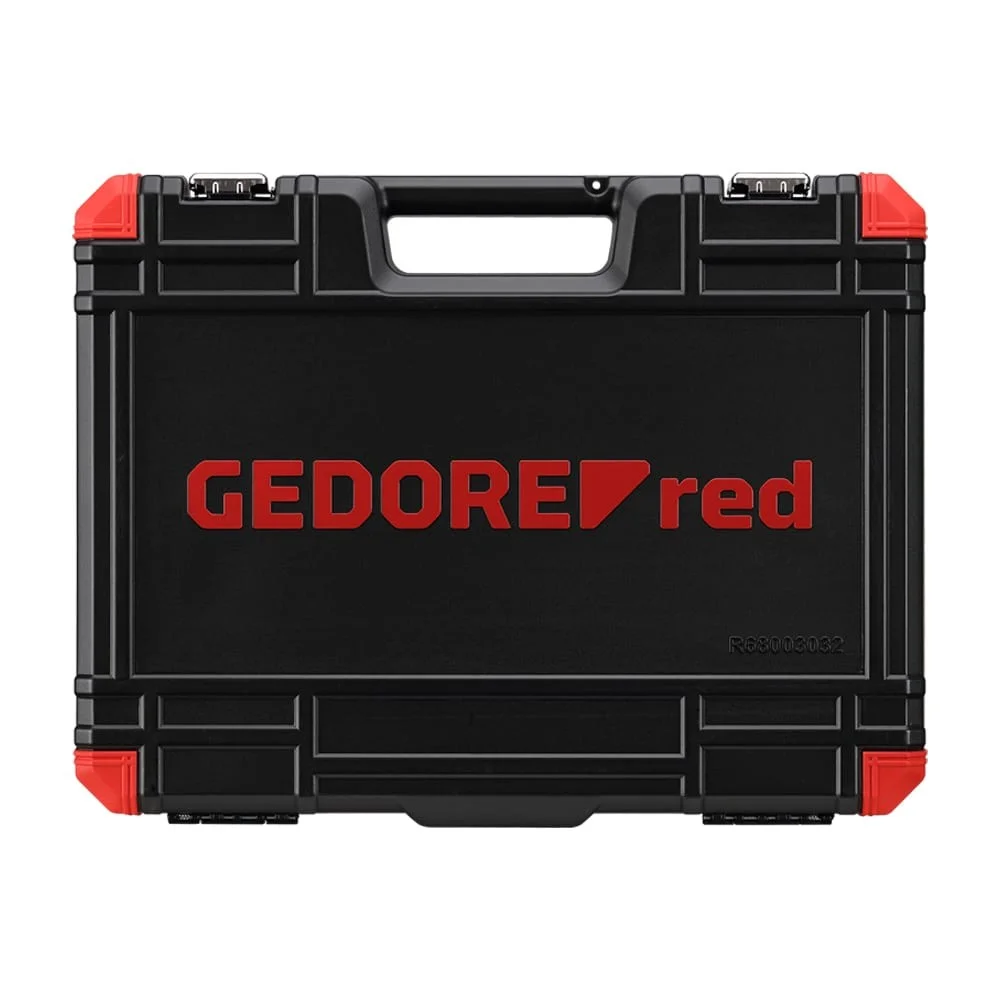JOGO CHAVE TORX MACHO 32 PEÇAS SOQUETE 1 1/2 GEDORE RED - Imagem 2