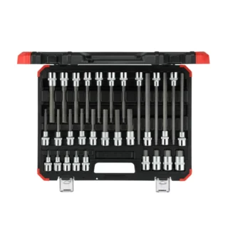 JOGO DE SOQUETE ALLEN 1/2 30 PÇS GEDORE RED