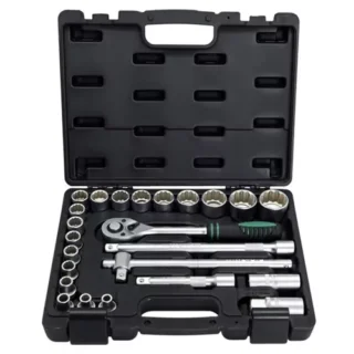 JOGO DE SOQUETES ENCAIXE 1/2 C/24 PEÇAS STELS