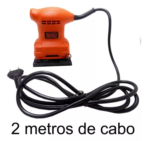 LIXADEIRA ORBITAL 1/4 FOLHA LIXA 127V BLACK DECKER - Imagem 4