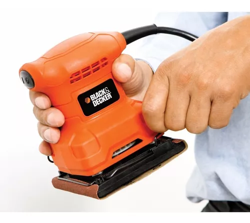 LIXADEIRA ORBITAL 1/4 FOLHA LIXA 127V BLACK DECKER - Imagem 3