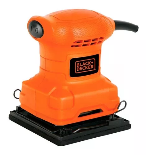 LIXADEIRA ORBITAL 1/4 FOLHA LIXA 127V BLACK DECKER
