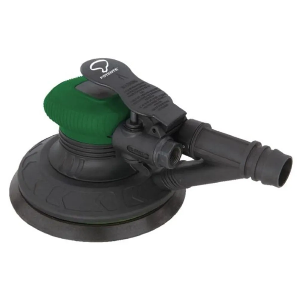 LIXADEIRA PNEUMÁTICA ORBITAL 6" C/ASPIRAÇÃO POTENTE BRASIL