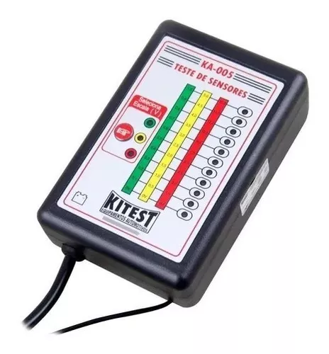 TESTE DE SENSORES KA-005 KITEST - Imagem 5