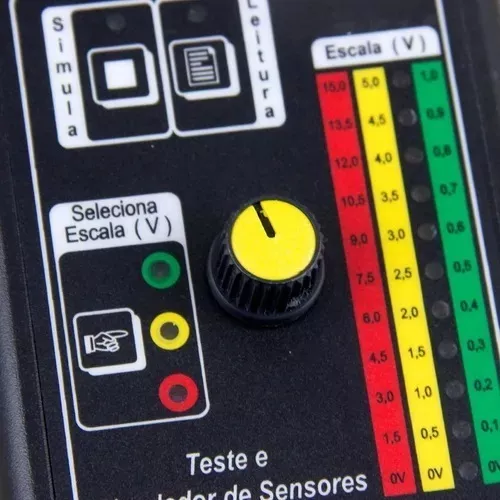 TESTE DE SENSORES KA-005 KITEST - Imagem 4