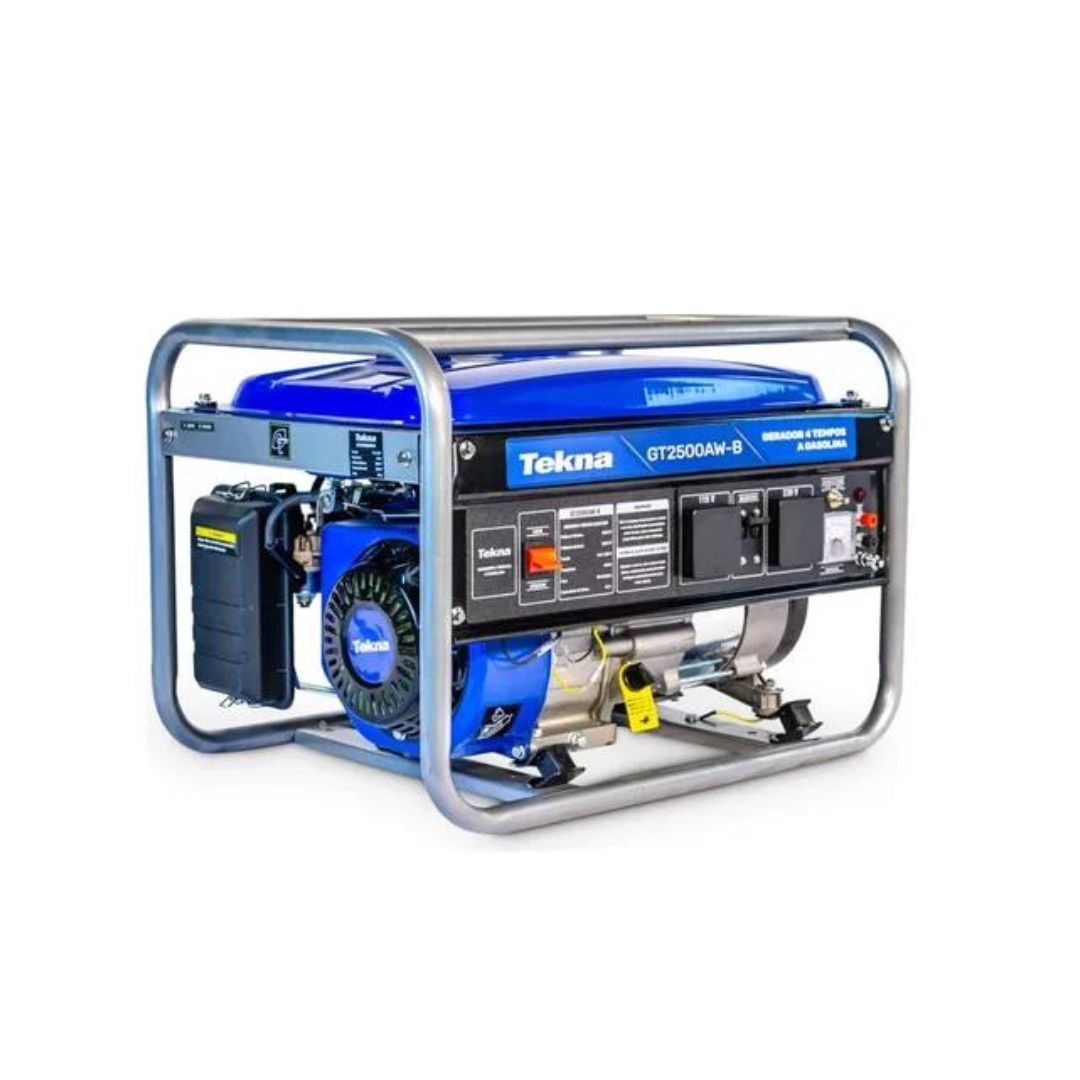 GERADOR À GASOLINA 2200W MONO TEKNA