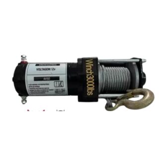 GUINCHO ELÉTRICO AUTOMOTIVO 12V 1360KG ROTTA