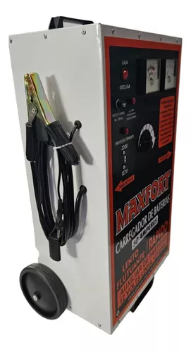 CARREGADOR DE BATERIA 50A 2 RELÓGIOS MAX FORT - Imagem 4
