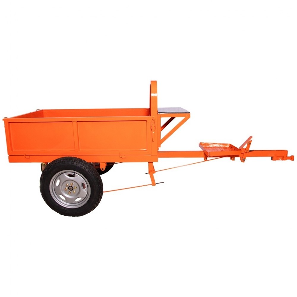 MOTOCULTIVADOR VMC700 + CARRETA AGRÍCOLA VULCAN - Imagem 3