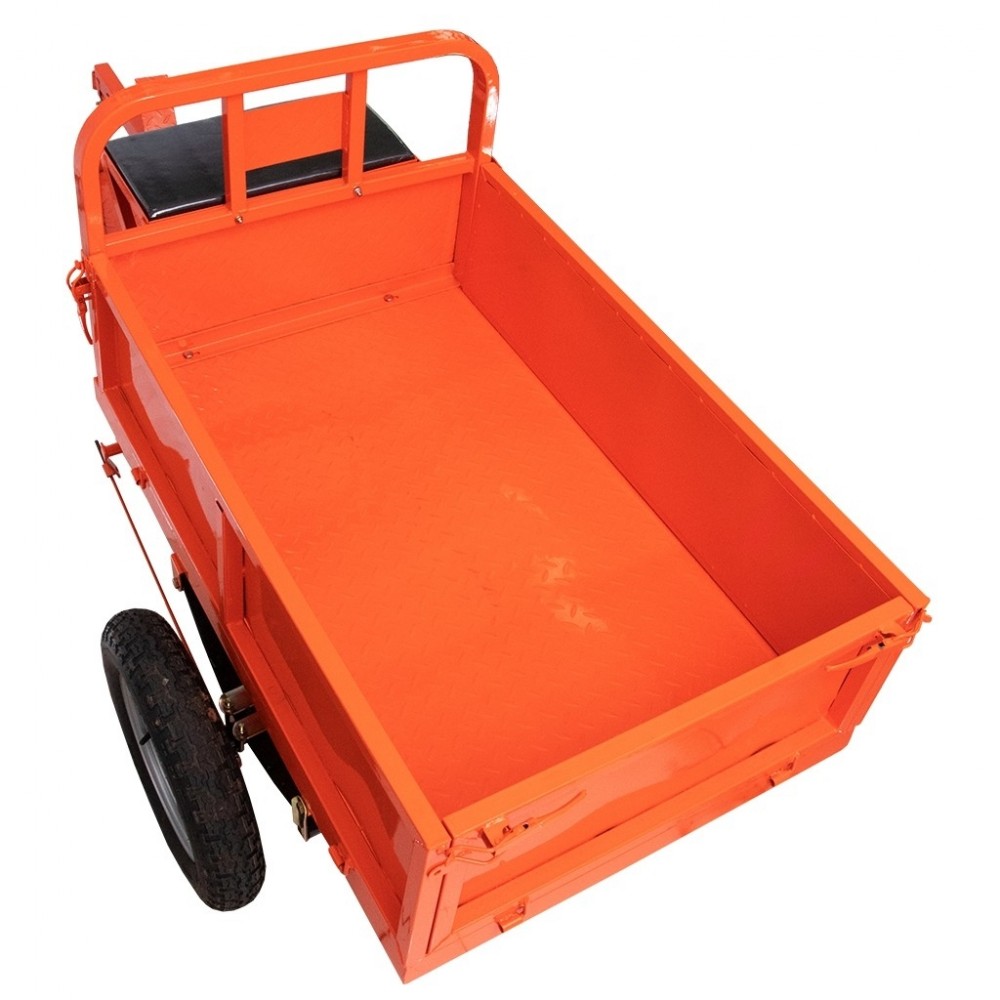 MOTOCULTIVADOR VMC700 + CARRETA AGRÍCOLA VULCAN - Imagem 8