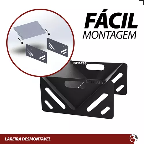 LAREIRA DESMONTÁVEL BEZAFER - Imagem 5