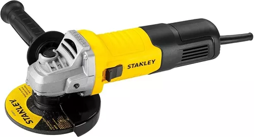 ESMERILHADEIRA 4" 1/2 900W COM 3 DISCOS 220V STANLEY - Imagem 7