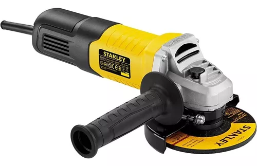 ESMERILHADEIRA 4" 1/2 900W COM 3 DISCOS 220V STANLEY - Imagem 3