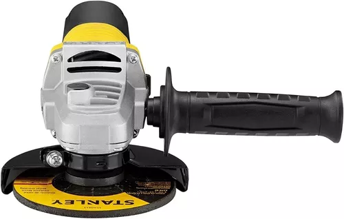 ESMERILHADEIRA 4" 1/2 900W COM 3 DISCOS 220V STANLEY - Imagem 5
