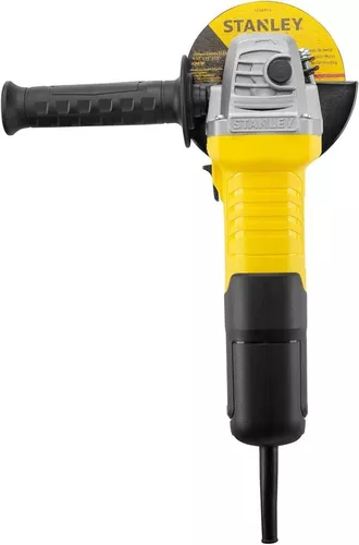 ESMERILHADEIRA 4" 1/2 900W COM 3 DISCOS 220V STANLEY - Imagem 4