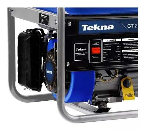 GERADOR À GASOLINA 2200W MONO TEKNA - Imagem 4