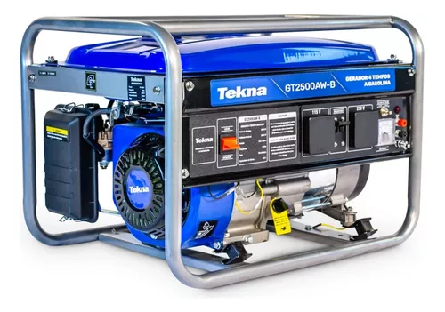 GERADOR À GASOLINA 2200W MONO TEKNA - Imagem 5