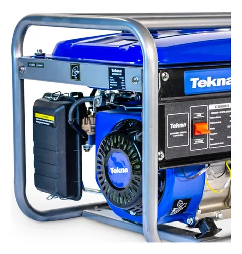 GERADOR À GASOLINA 2200W MONO TEKNA - Imagem 7