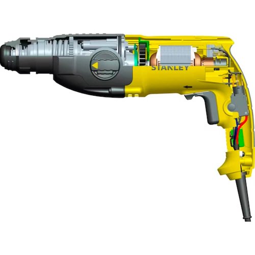MARTELETE 800W 26MM SDS 220V STANLEY - Imagem 7