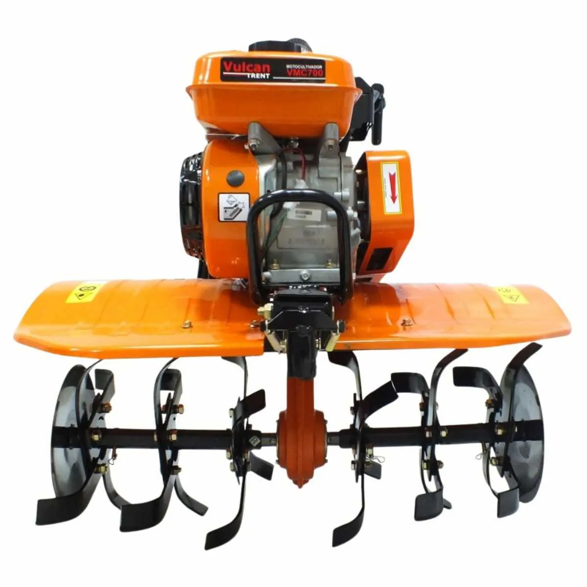 MOTOCULTIVADOR VMC700 + CARRETA AGRÍCOLA VULCAN - Imagem 11