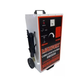 CARREGADOR DE BATERIA 50A 1 RELÓGIO MAX FORT
