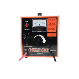 CARREGADOR DE BATERIA 50A PORTÁTIL MAX FORT