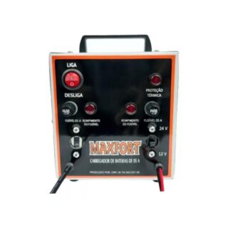 CARREGADOR DE BATERIA 5A MAX FORT