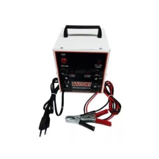 CARREGADOR DE BATERIA 10A SEM SELETORA MAX FORT