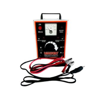 CARREGADOR DE BATERIA 20A COM SELETORA MAX FORT