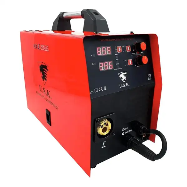 MÁQUINA DE SOLDA INVERSORA MIG/ MMA/ TIG (LIFT) 255 BIVOLT USK - Imagem 3