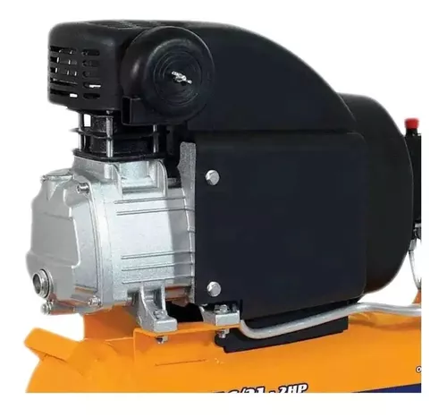 MOTOCOMPRESSOR 7.6/21L 2HP 127V AMARELO CHIAPERINI - Imagem 5